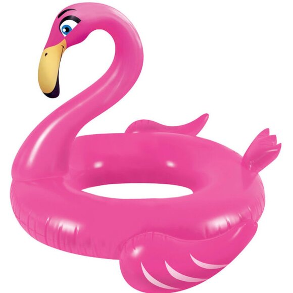 SOLD Giant flamingo pool float - brand new! - Picture 1 of 3